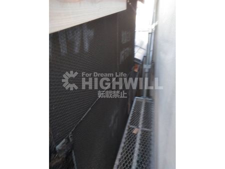 荒川区M様邸_外壁工事