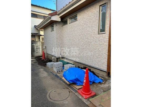 品川区　K様邸　外壁工事