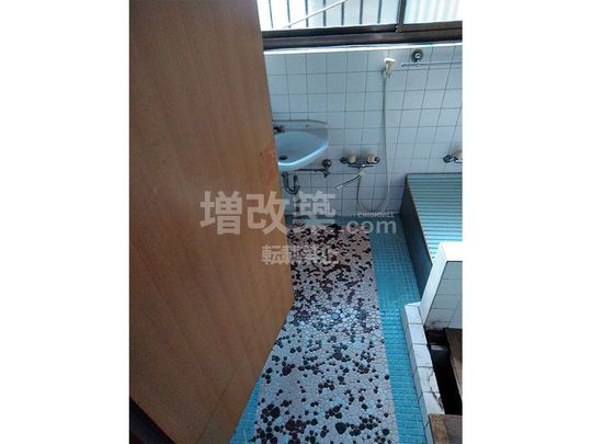 東京都台東区　戸建てフルリノベ　既存洗面器