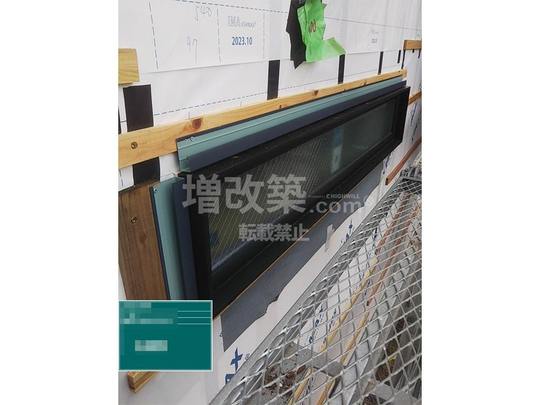 板橋区S様邸　外壁工事