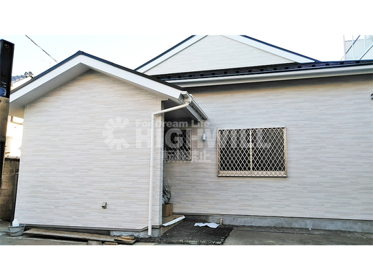 葛飾区K様邸_外壁工事