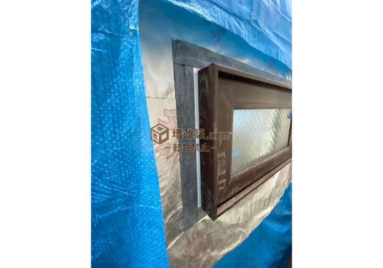 品川区　S様邸　サッシ工事