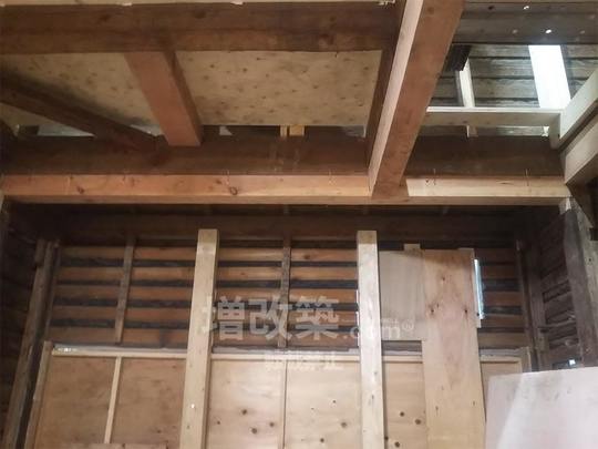 目黒区M様　木工事