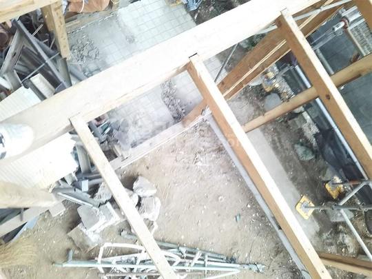 東京都中央区O様邸　解体