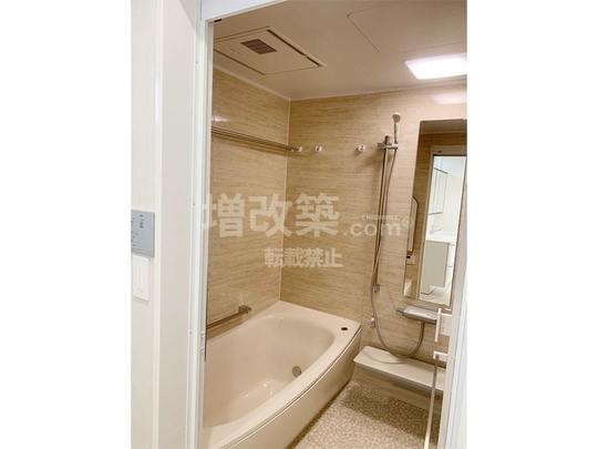 品川区　K様邸　竣工浴室