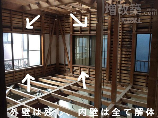 戸建て 一軒家 フルリノベーションの費用相場 施工事例 戸建リノベーションなら増改築 Com