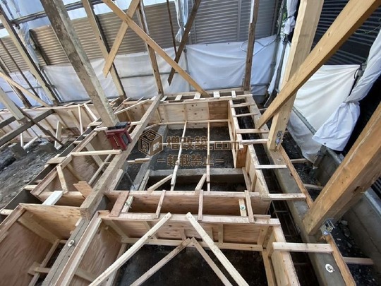 品川区　S様邸　基礎