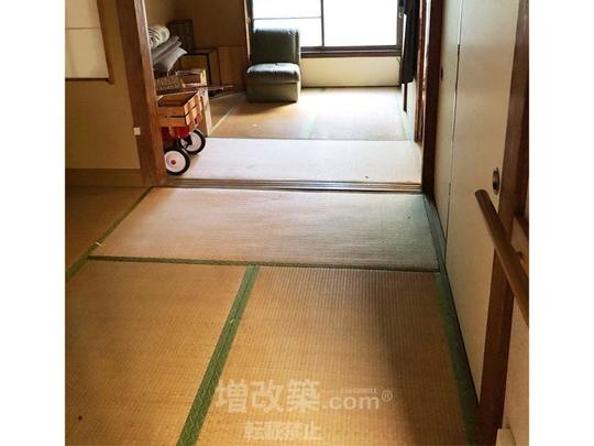 ホルミシスタイル　１０枚セット　中古品 古窯70角タイル パールホワイト(布目)（ケース） | WL-TL012-02