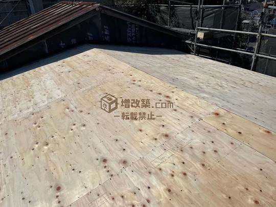 板橋区　H様邸　屋根工事