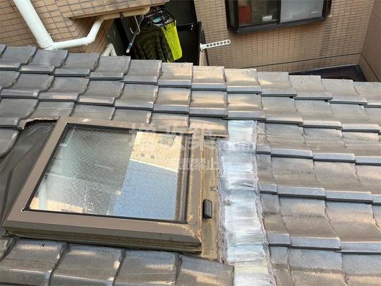 新宿区　U様　屋根工事