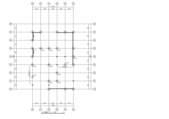 東京都渋谷区　T様邸　補強図
