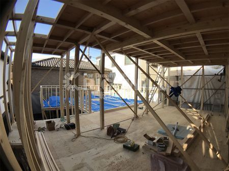 戸建リフォーム　基礎工事