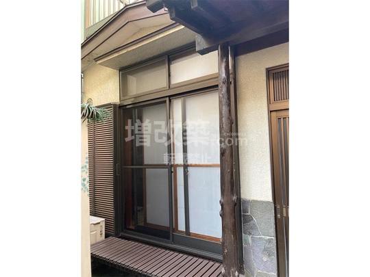 東京都新宿区U様邸　既存サッシ