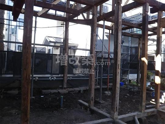 施工前　布基礎