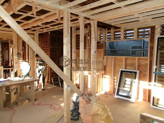 練馬区N様邸　大工工事