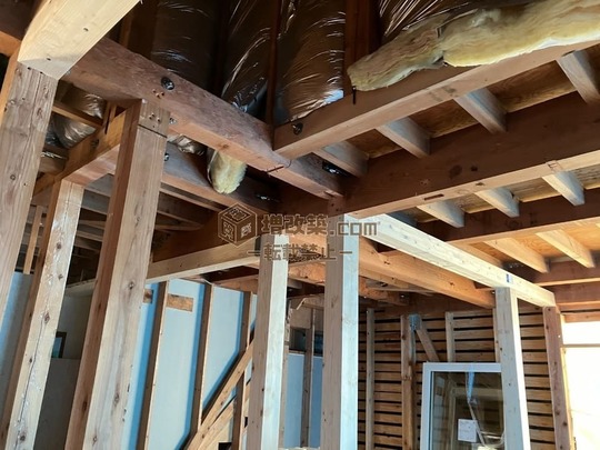 横浜市O様邸　大工工事