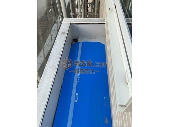 杉並区Ｏ様邸　バルコニー