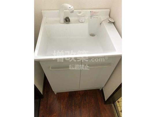 東京都新宿区U様邸　既存洗面