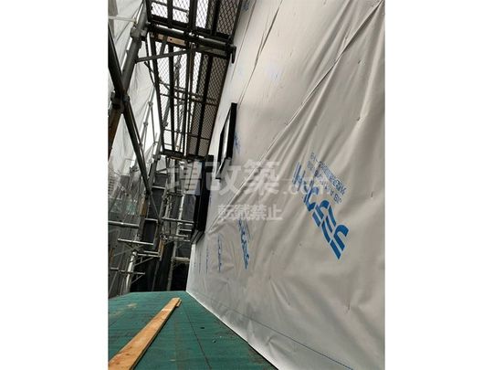 目黒区M様　外壁工事