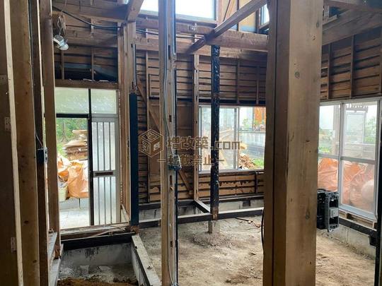 板橋区　H様邸　足場解体