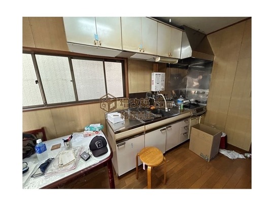 ハーフスケルトン　既存キッチン