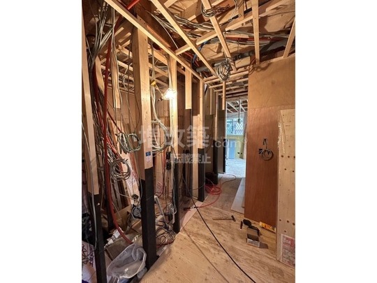 東京都文京区　M様邸　木工事