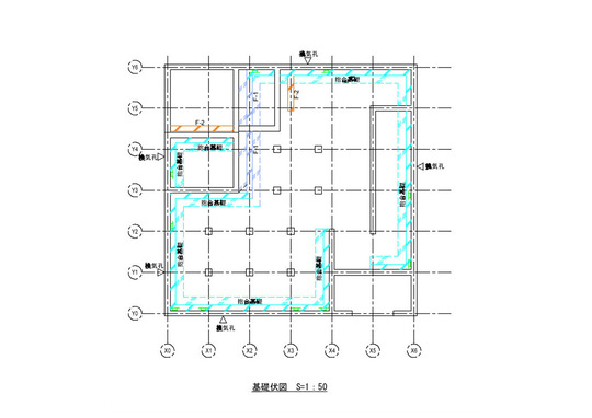神戸市中央区S様邸_基礎