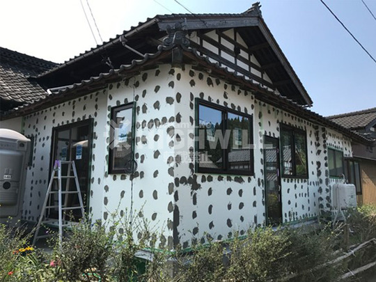 新潟県新発田市MT様邸_外壁工事