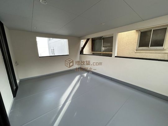 練馬区N様邸　インナーバルコニー工事