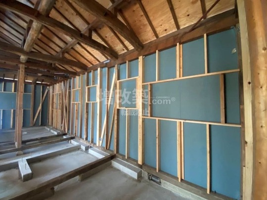 静岡県磐田市K様邸　木工事