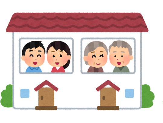 二世帯住宅リフォーム リノベーション の費用と間取り 戸建てフルリフォームなら増改築 Com