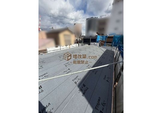 品川区　S様邸　屋根工事