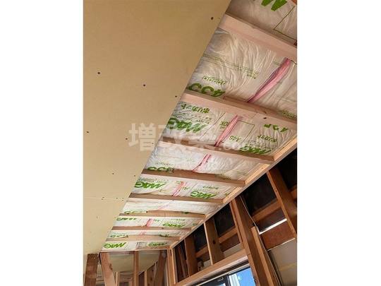 静岡県掛川市S様邸_断熱工事