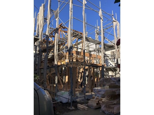 墨田区K様邸　木工事