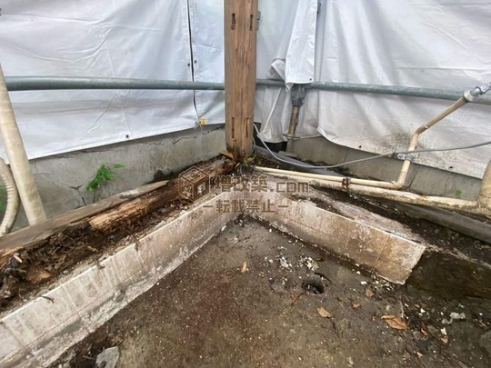 品川区　S様邸　足場解体