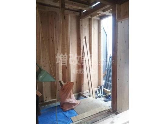 中央区　S様邸　木工事