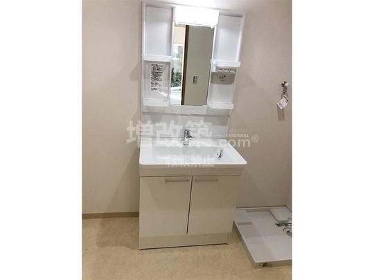 東京都豊島区　I様邸　竣工　洗面