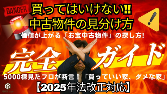 買ってはいけない中古住宅ポイント