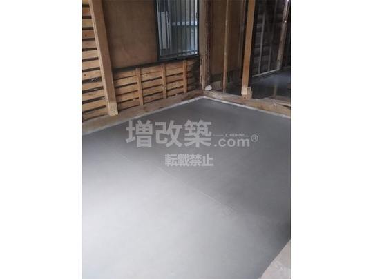 東京都新宿区U様邸　基礎工時