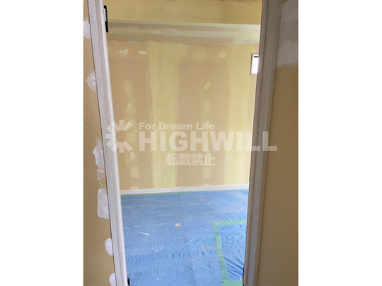 中央区林様邸_造作工事