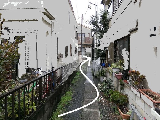 大田区　再建築不可　リフォーム