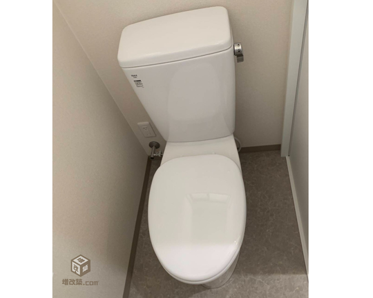 ハーフスケルトン　新規トイレ