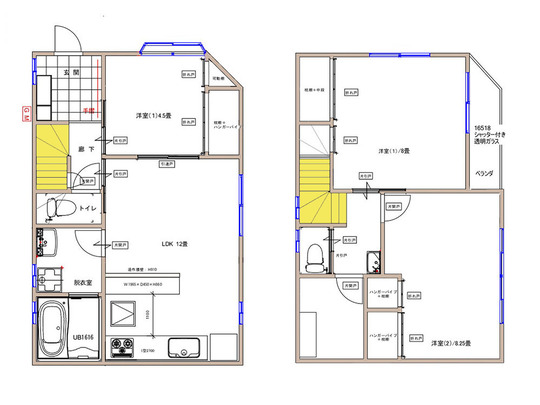文京区　戸建フルリフォーム　竣工