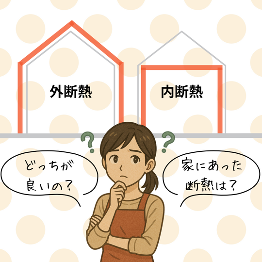 断熱リフォーム　外断熱・内断熱バナー