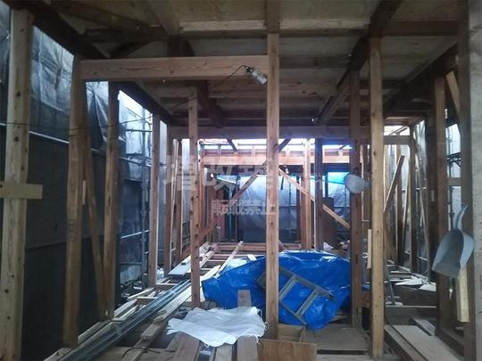 中央区　S様邸　木工事