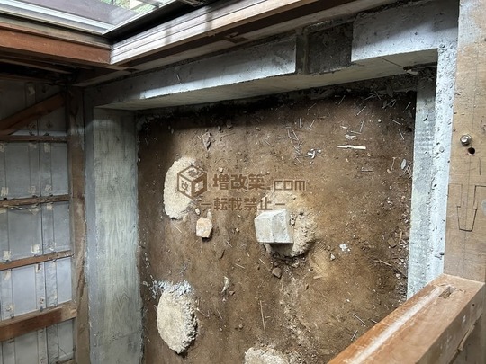 ハーフスケルトン　基礎補強工事