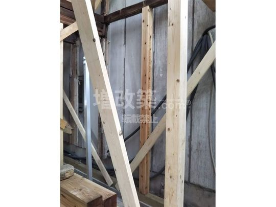 柱配置　戸建てリノベ　阿佐ヶ谷