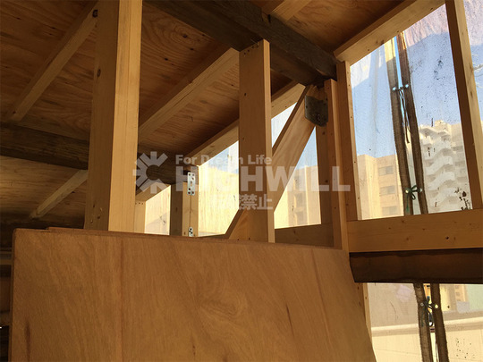 江戸川区K様邸_木工事