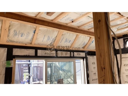 新宿区K様邸　断熱工事