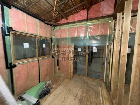 品川区　S様邸　断熱工事